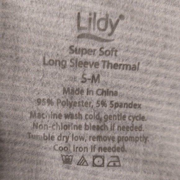 Long sleeve striped top - Picture 3 of 4